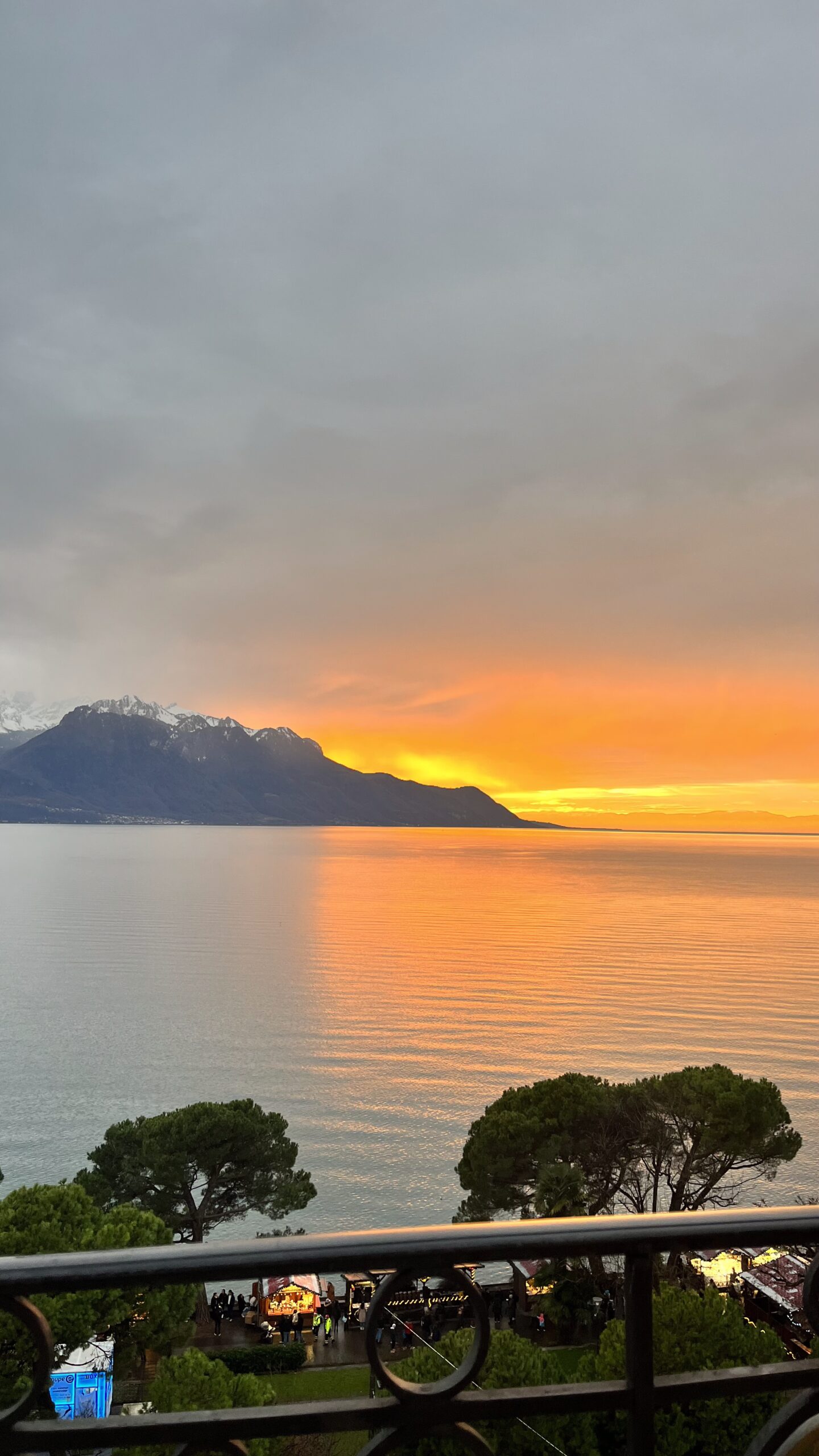 Montreux at Christmas, brimming with holiday cheer.