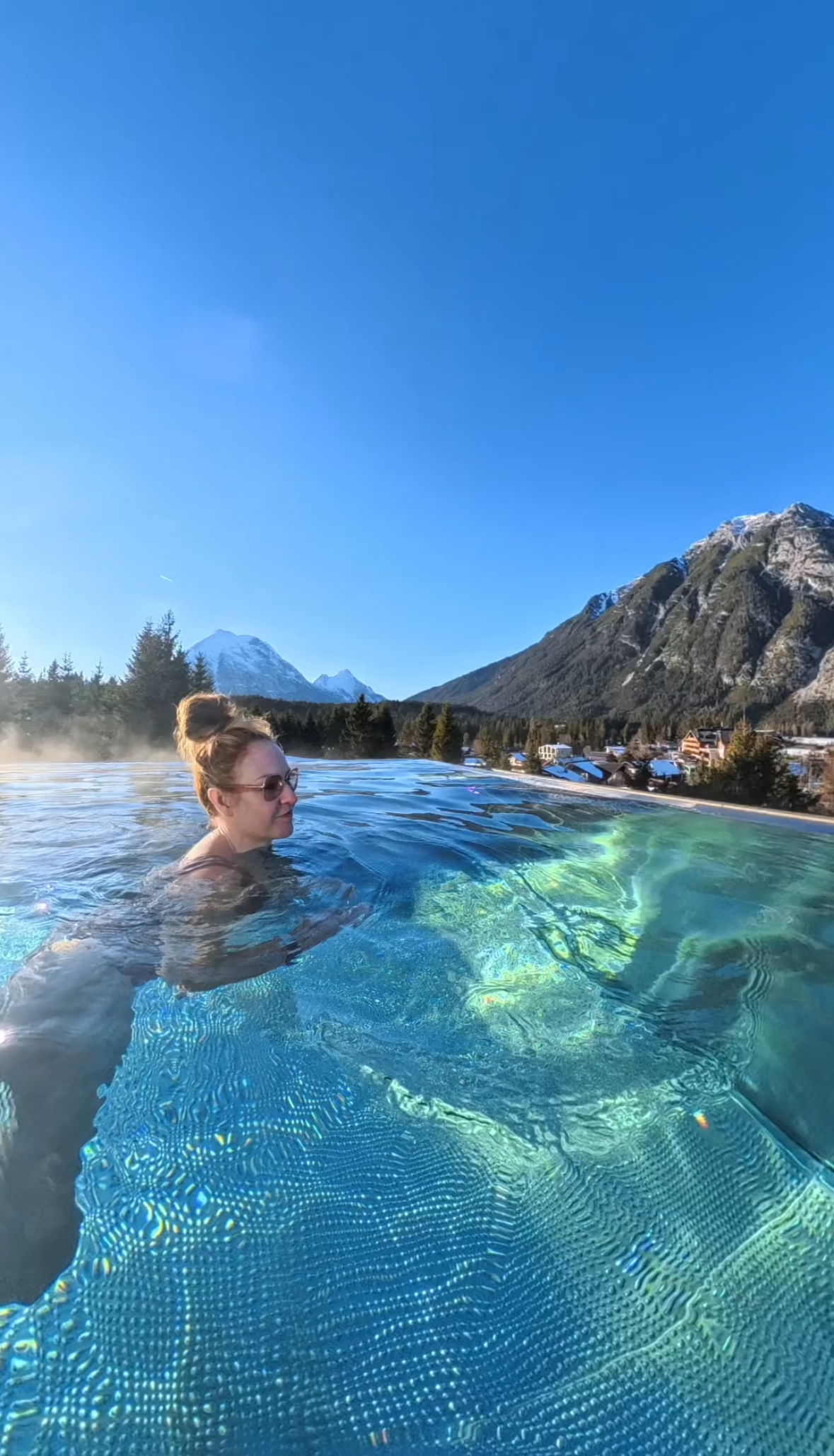 The wellness spa