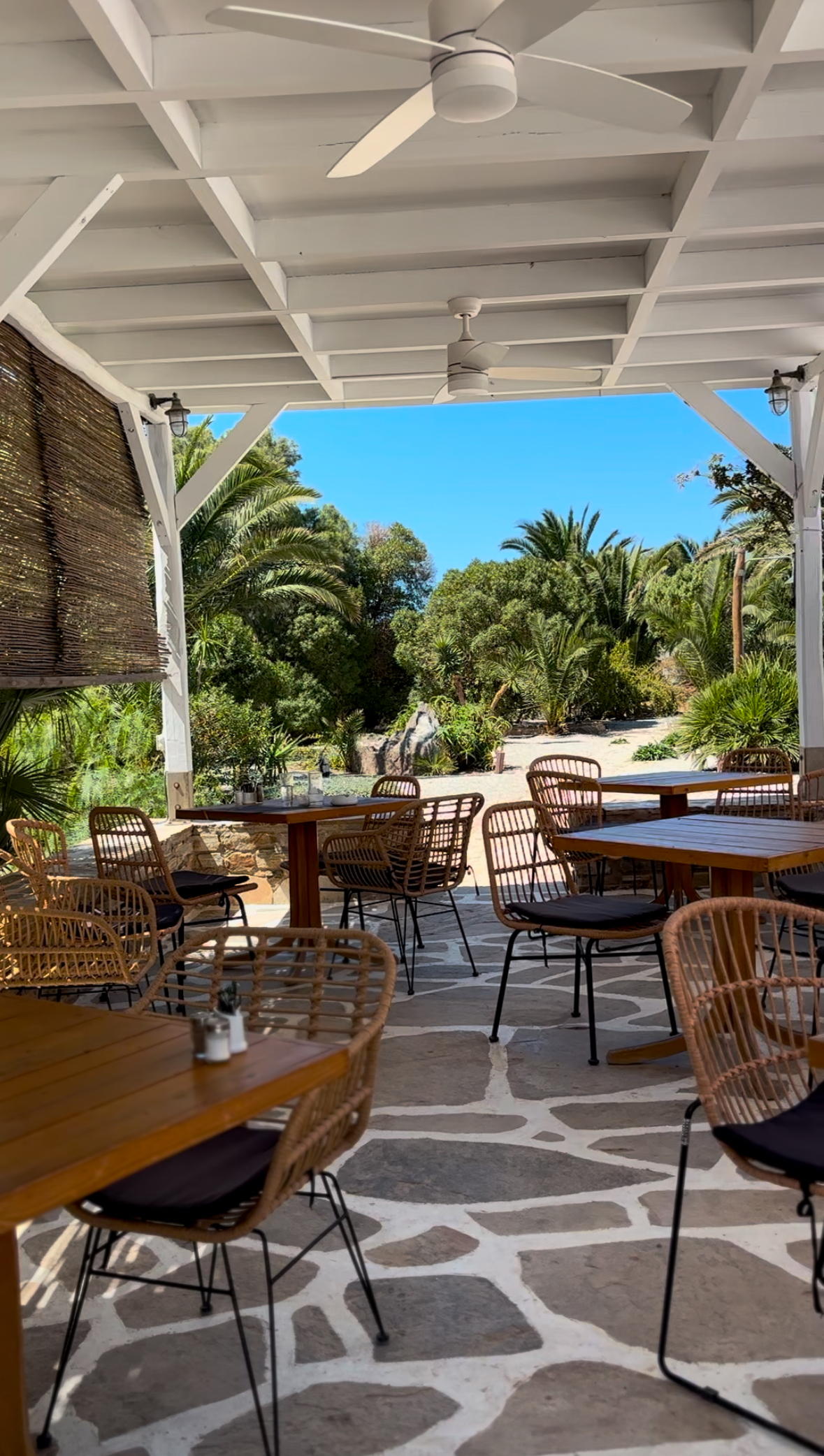 A wellness-retreat atmosphere at every corner
