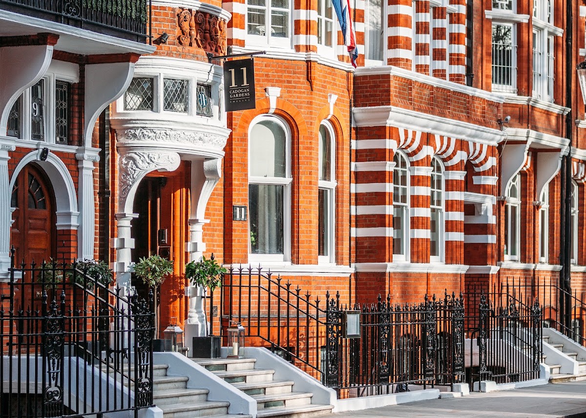 11 Cadogan Gardens, dog-friendly hotel in London