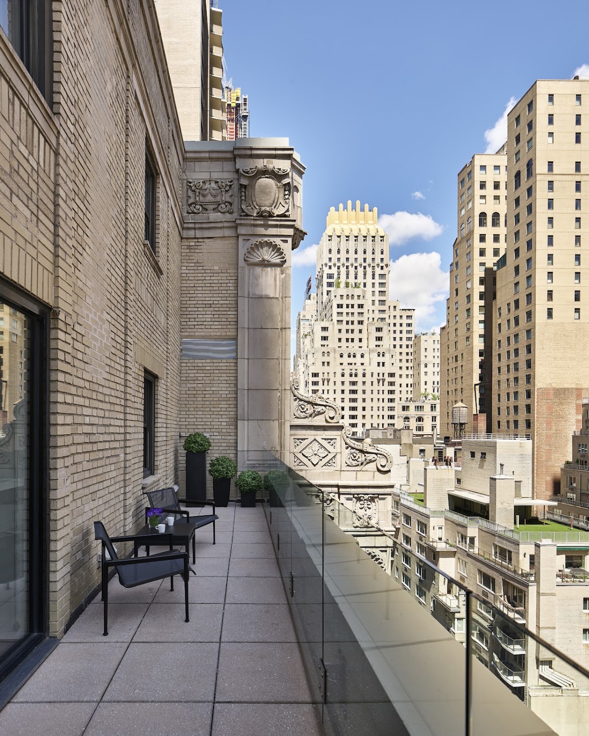 AKA Central Park, dog-friendly hotel in New York