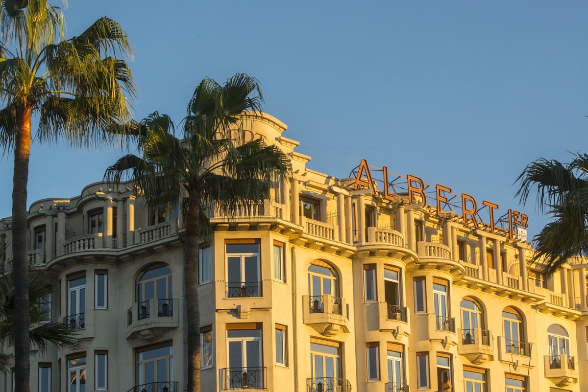 Albert 1er, dog-friendly hotel in Nice