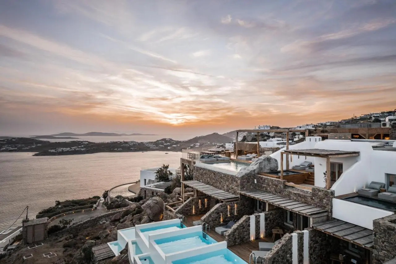 Alissachni Mykonos, dog-friendly hotel in Mykonos