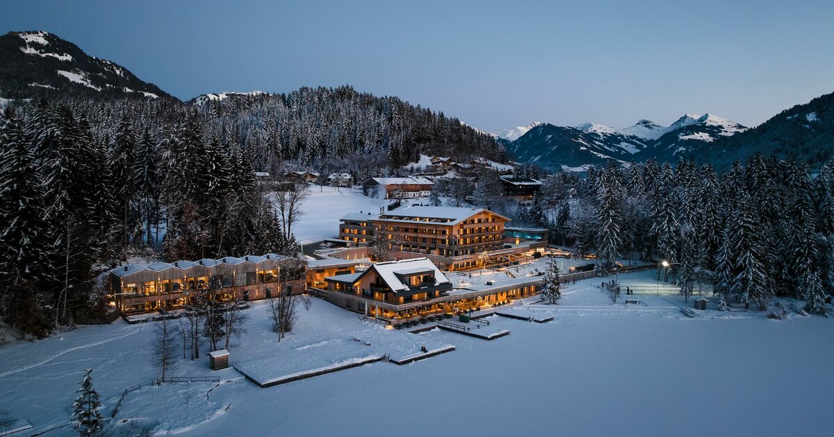 Alpenhotel Kitzbühel am Schwarzsee, dog-friendly hotel in Kitzbühel