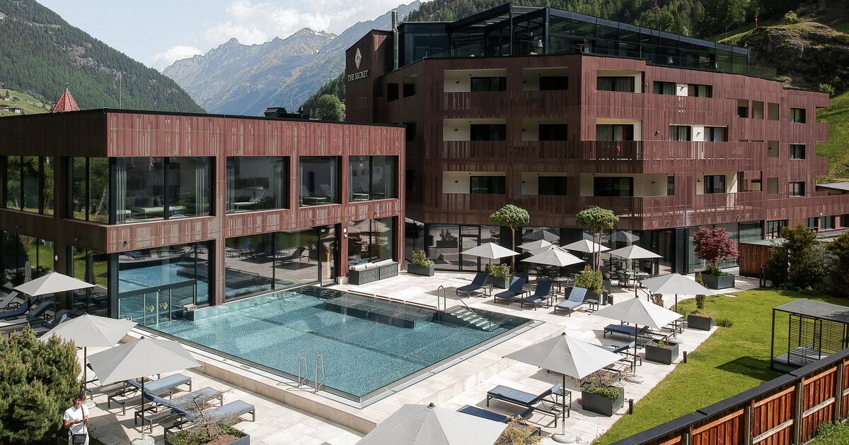 AlpenParks The Secret Sölden, dog-friendly hotel in Tyrol Valleys