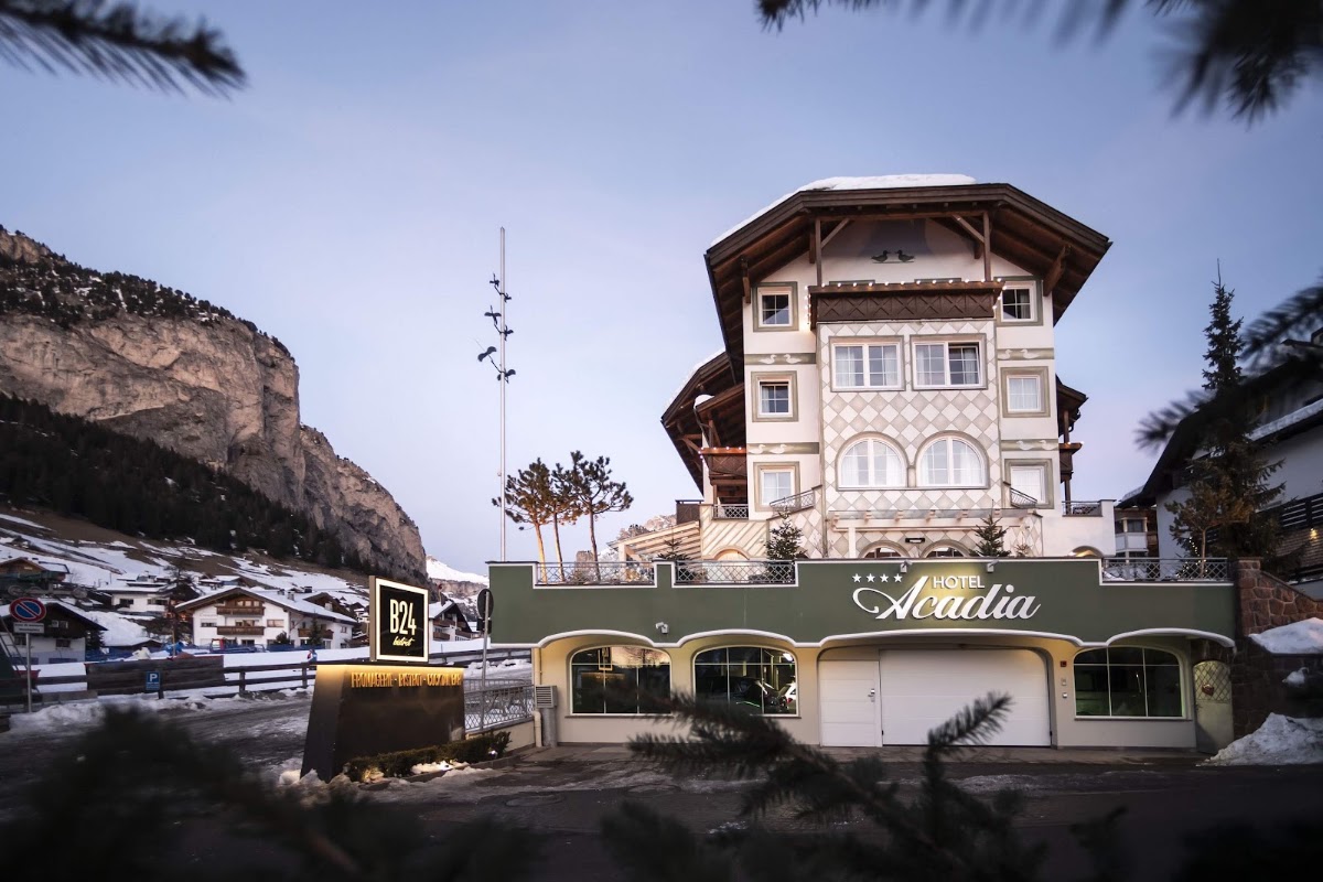 Alpstay Hotel Acadia, Adults Only, dog-friendly hotel in Dolomites