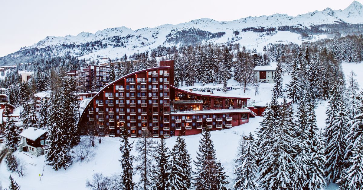 Altezza Arc 1800 Hôtel & Spa, dog-friendly hotel in Courchevel and the Three Valleys
