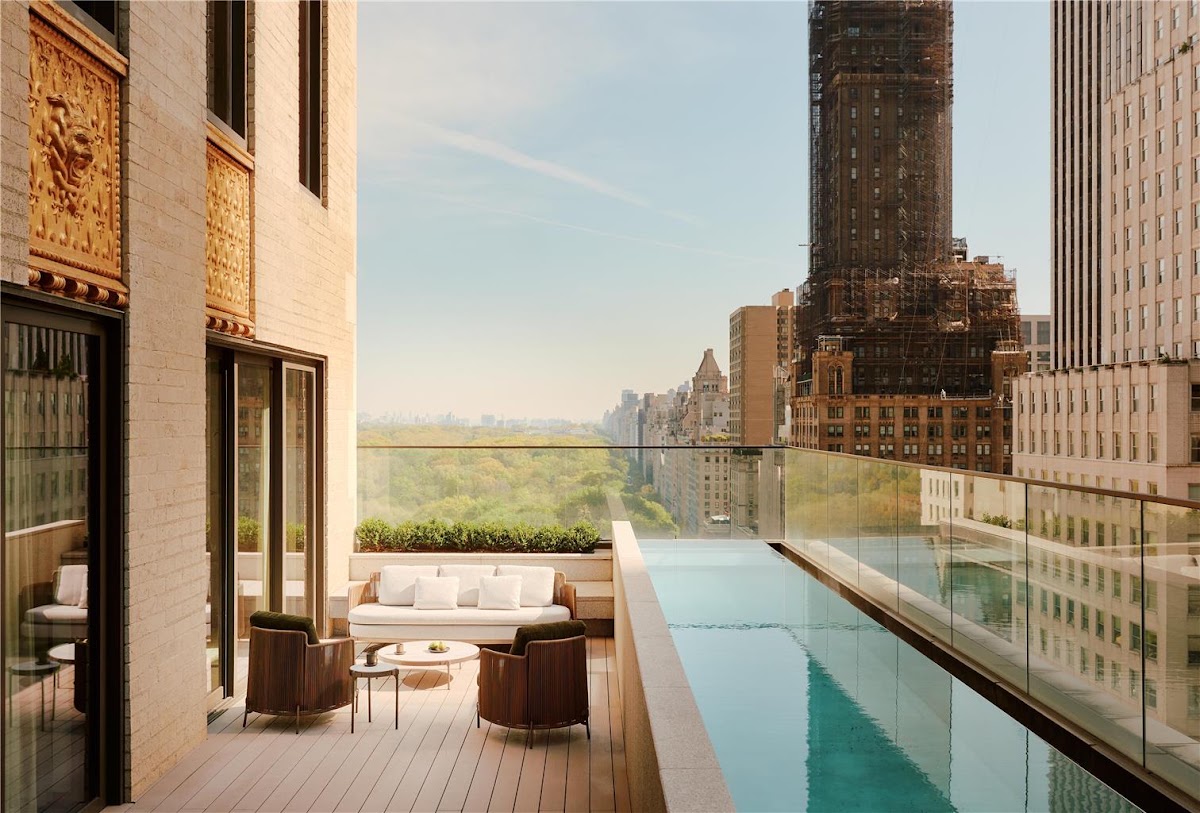 Aman New York, dog-friendly hotel in New York