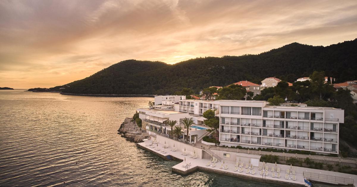 Aminess Lume Hotel, dog-friendly hotel in Hvar and Korčula