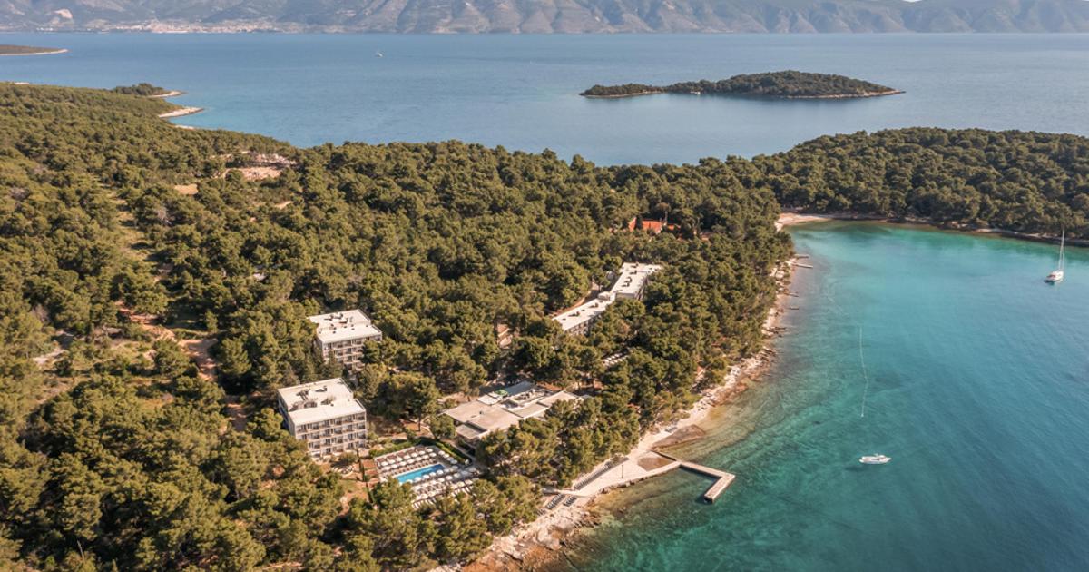 Aminess Senses Hvar Resort, dog-friendly hotel in Hvar and Korčula