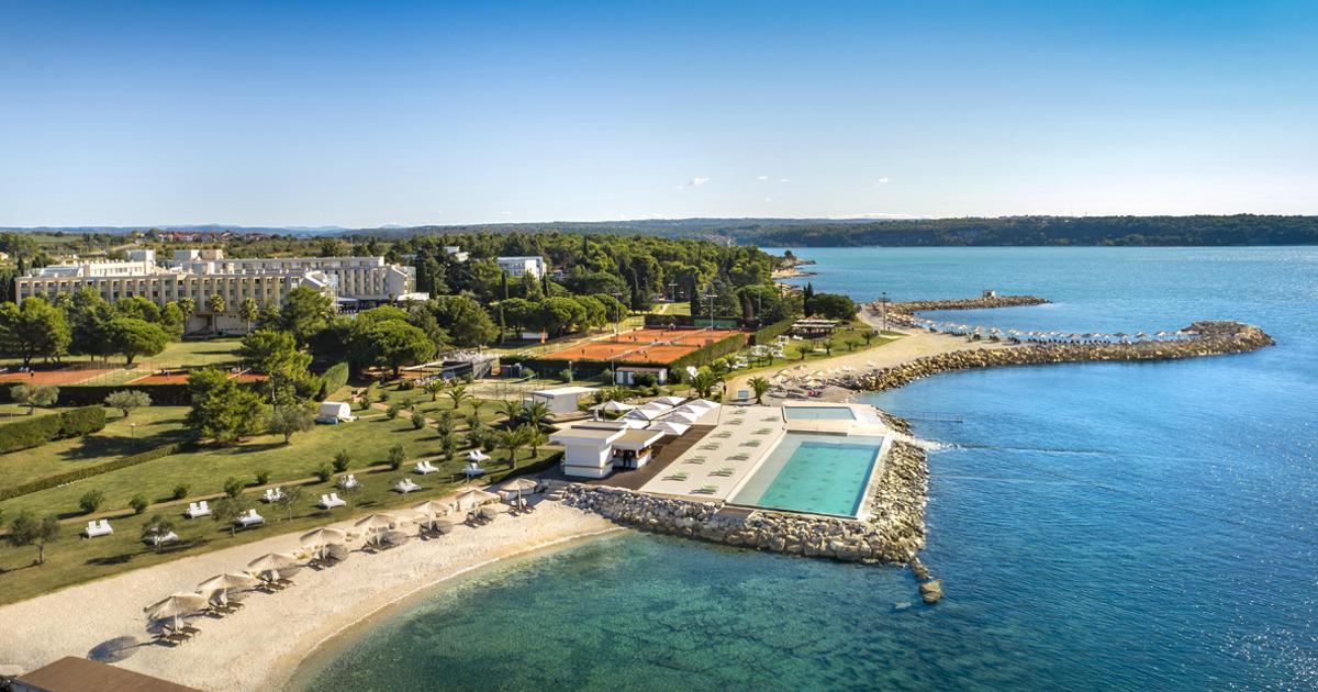 Aminess Vival Maestral Hotel, dog-friendly hotel in Istria