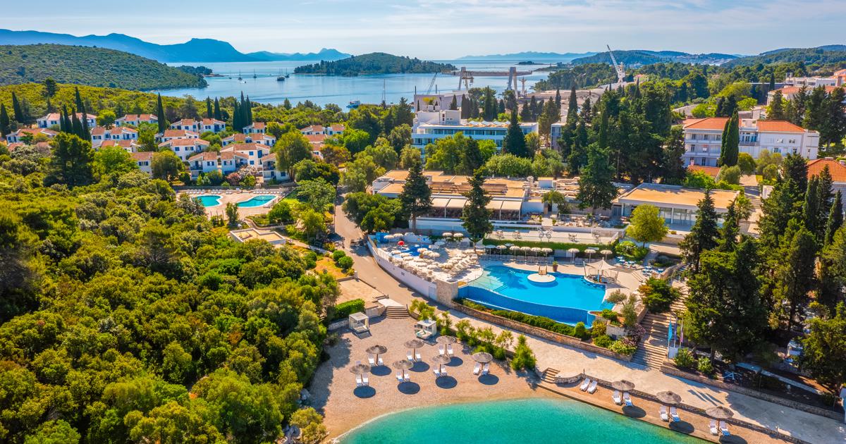 Aminess Vival Port9 Resort, dog-friendly hotel in Hvar and Korcula