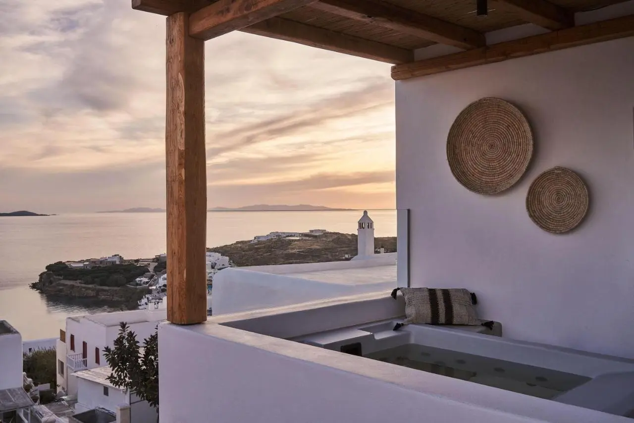 Amyth of Mykonos Agios Stefanos, dog-friendly hotel in Mykonos