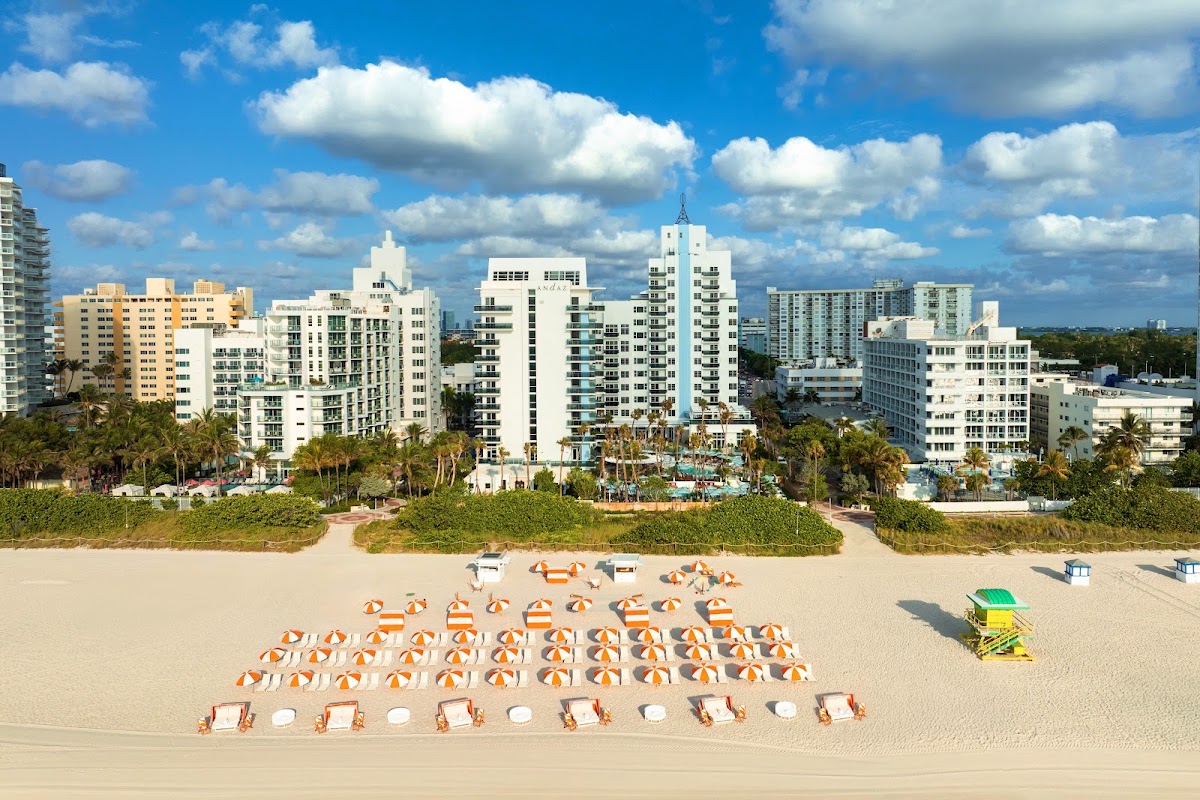 Andaz Miami Beach, dog-friendly hotel in Miami Beach