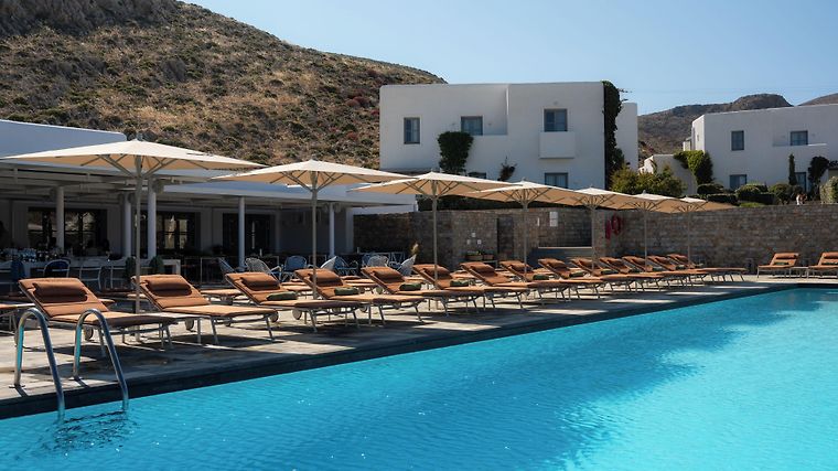 Anemi Hotel & Spa, dog-friendly hotel in Milos and Sifnos