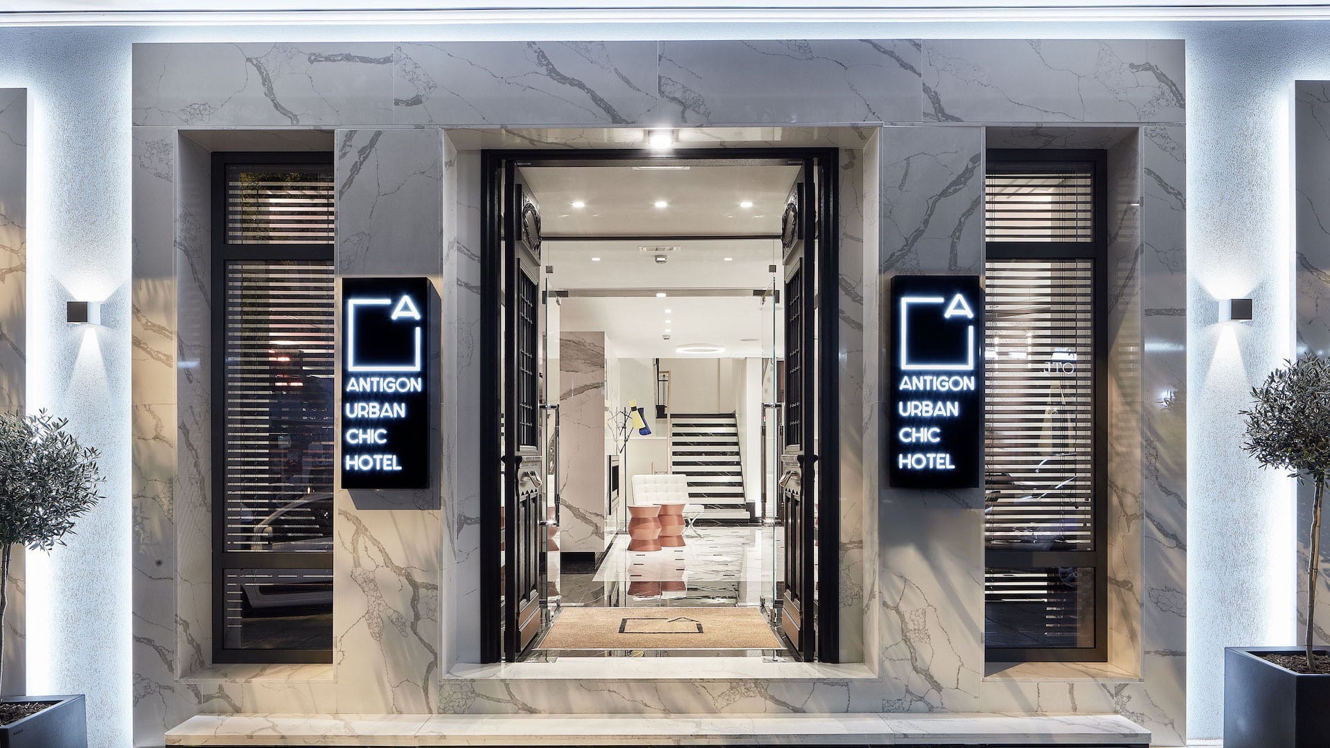 Antigon Urban Chic Hotel, dog-friendly hotel in Halkidiki and Thessaloniki