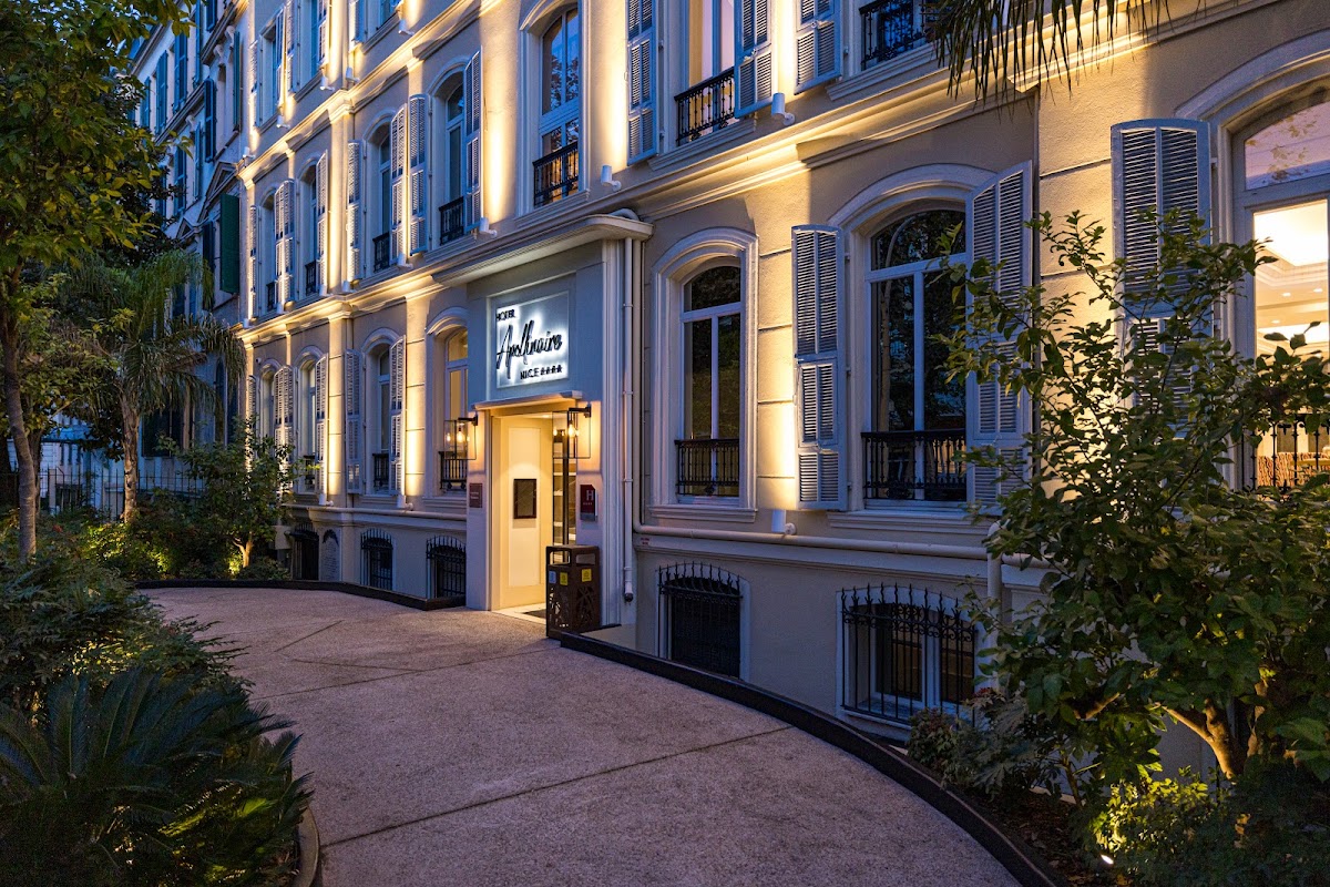 Apollinaire Nice, WorldHotels Distinctive, dog-friendly hotel in Nice