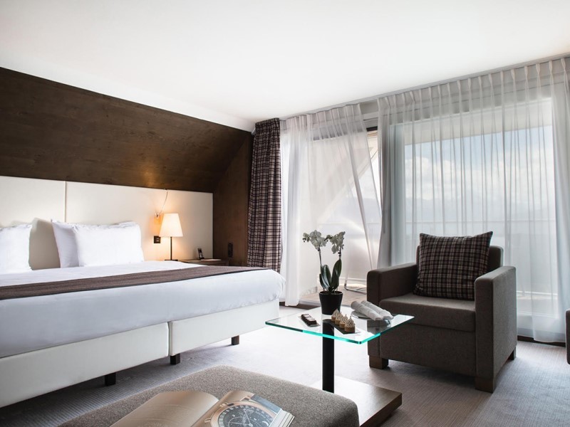 Appart-Hôtel Helvetia Intergolf, dog-friendly hotel in Verbier and the Valais