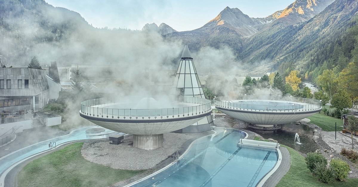 AQUA DOME, dog-friendly hotel in Tyrol Valleys