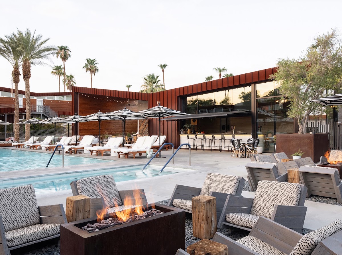 ARRIVE Palm Springs, dog-friendly hotel in Palm Springs