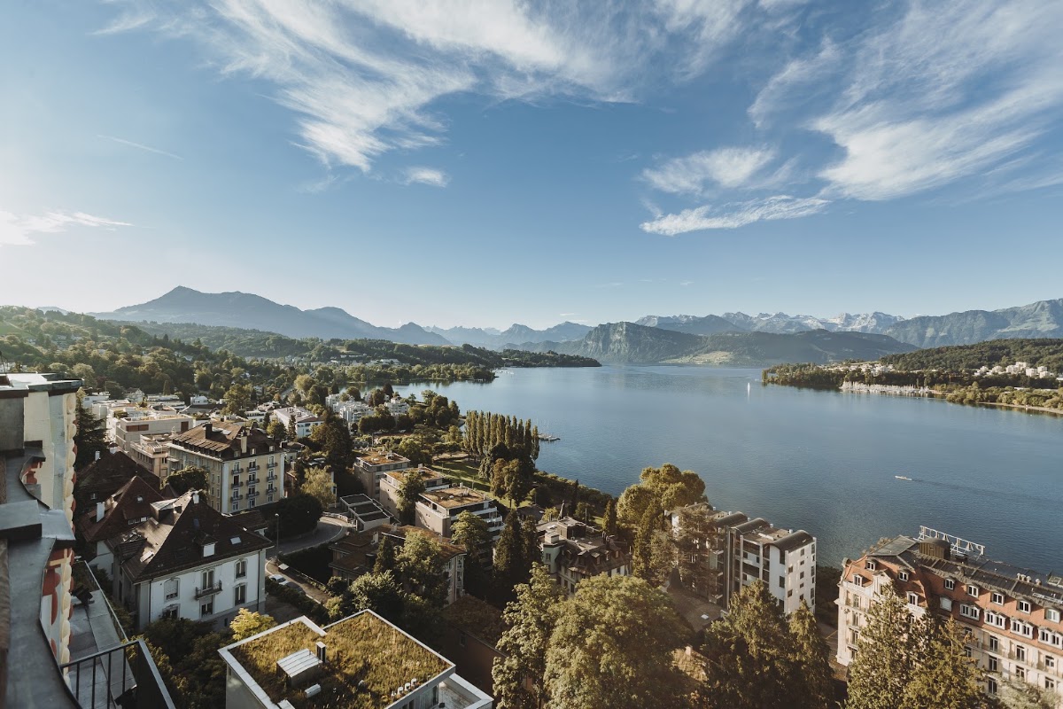 Art Deco Hotel Montana, dog-friendly hotel in Lucerne