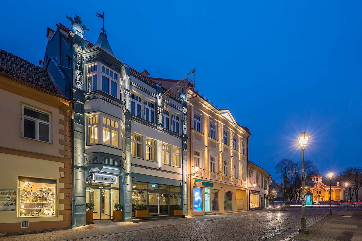 Artagonist Art Hotel, dog-friendly hotel in Vilnius