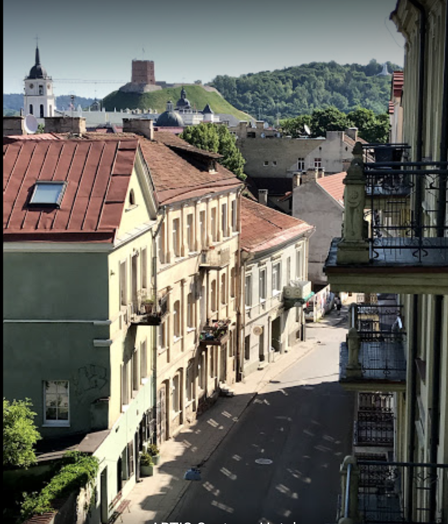 Artis Centrum Hotels, dog-friendly hotel in vilnius