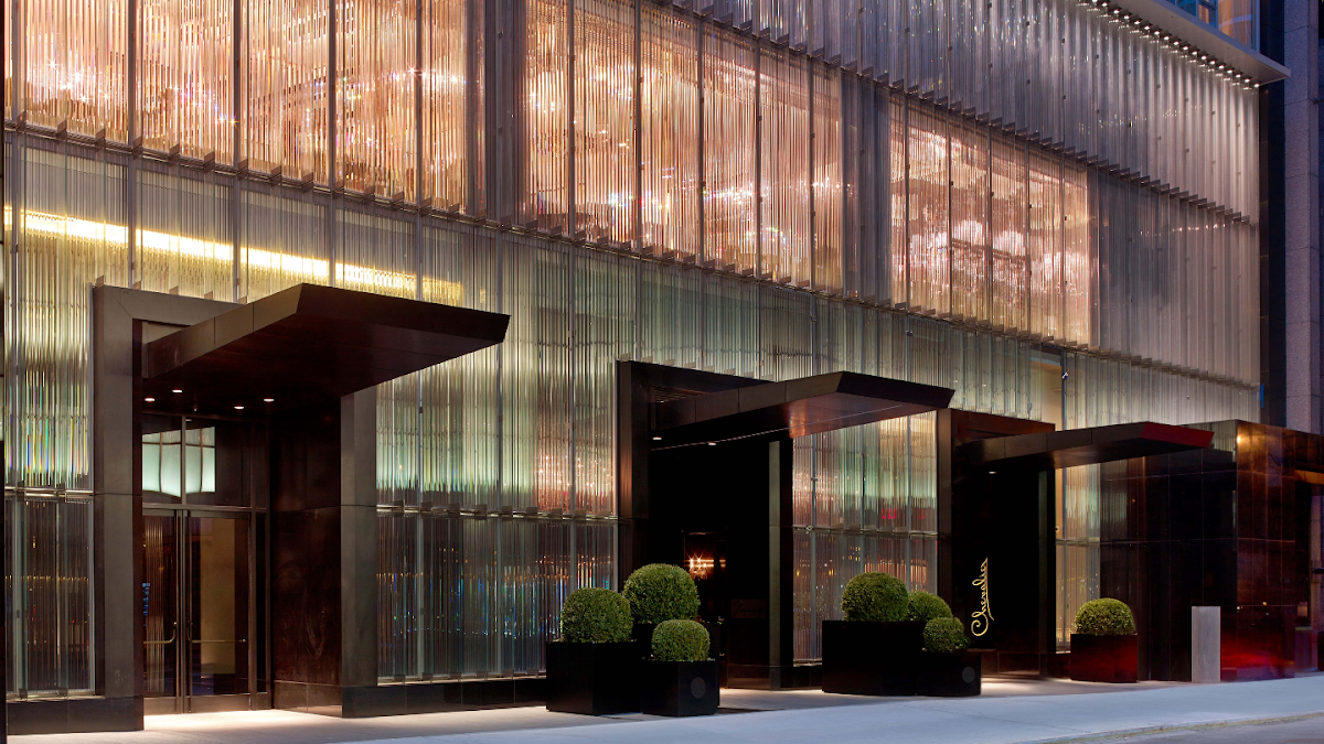 Baccarat Hotel New York, dog-friendly hotel in New York