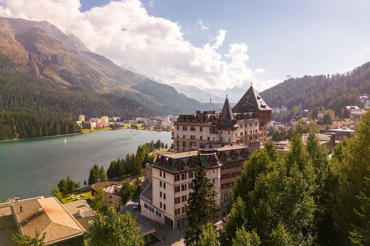 Badrutt's Palace Hotel, dog-friendly hotel in St. Moritz
