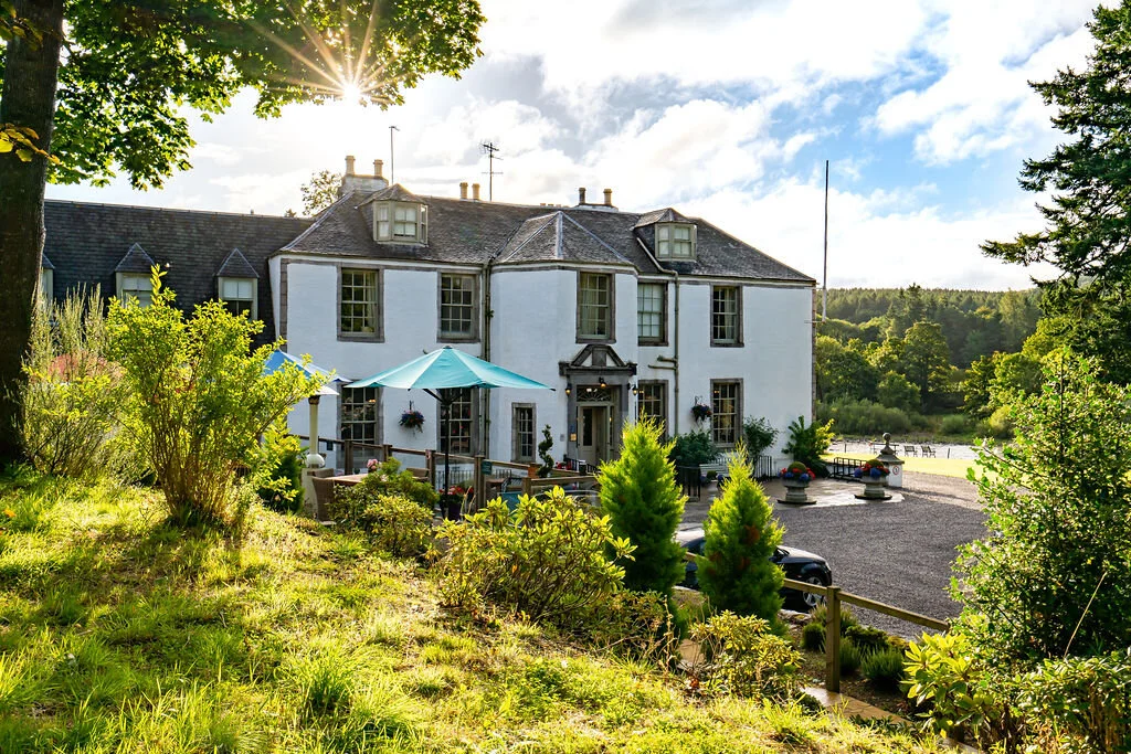 Banchory Lodge, dog-friendly hotel in Scottish Highlands
