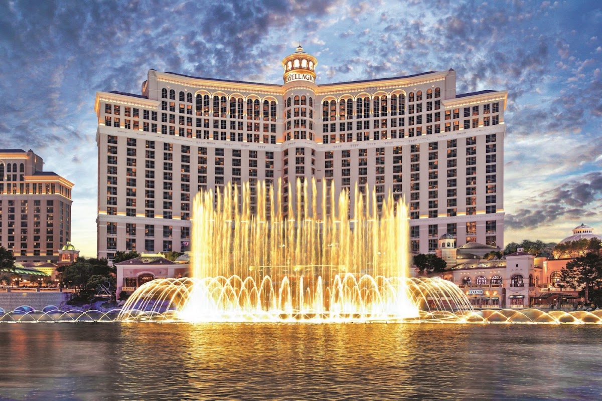 Bellagio, dog-friendly hotel in Las Vegas