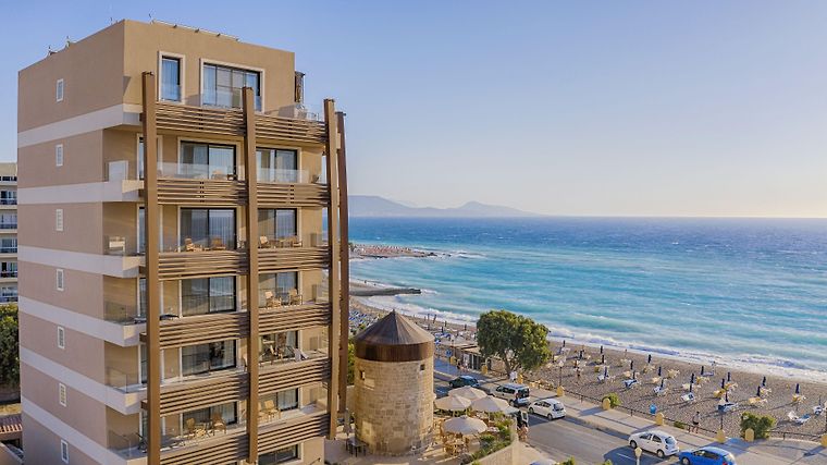 Bellevue On The Beach Suites, dog-friendly hotel in Rhodes