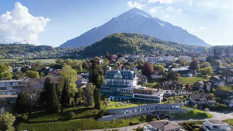 Belvédère Strandhotel, dog-friendly hotel in Gstaad and the Bernese Oberland