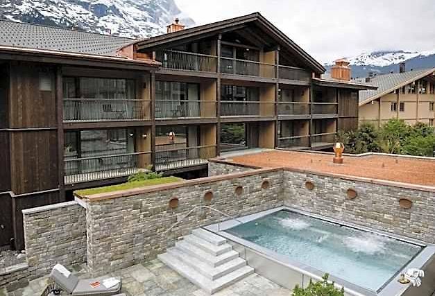Bergwelt Grindelwald Alpine Design Resort, dog-friendly hotel in Gstaad and the Bernese Oberland