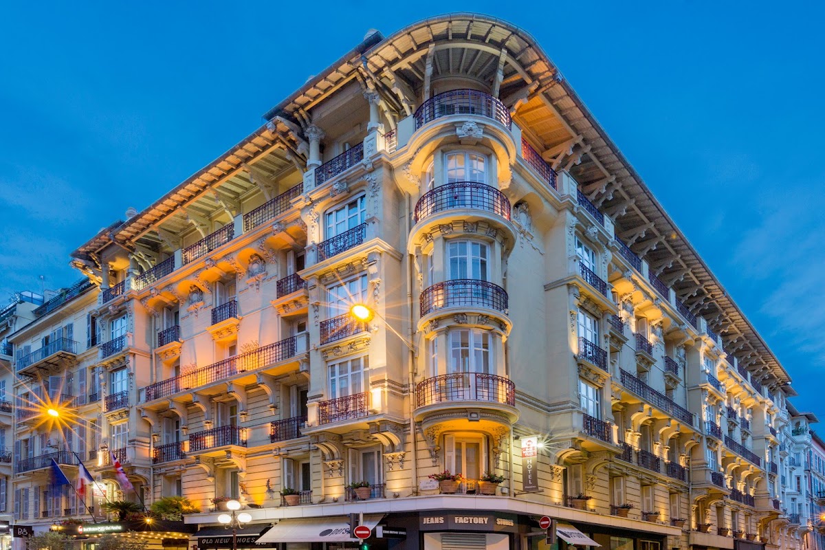 Best Western Plus Hôtel Massena Nice, dog-friendly hotel in Nice