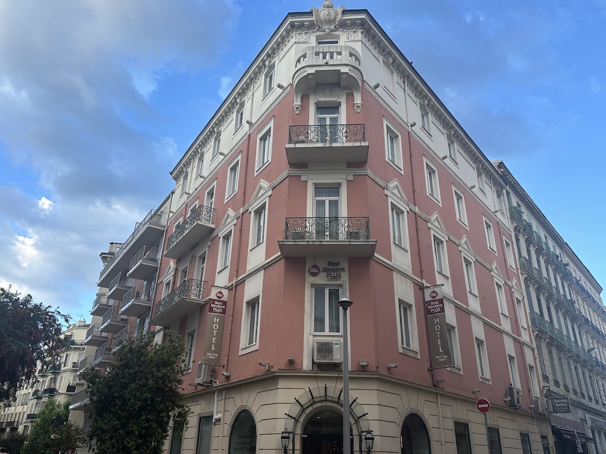 Best Western Plus Nice Cosy Hôtel, dog-friendly hotel in Nice