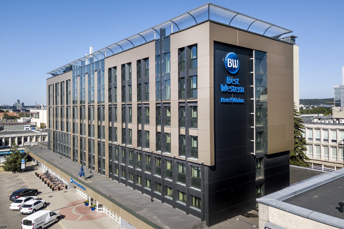 Best Western Vilnius, dog-friendly hotel in vilnius