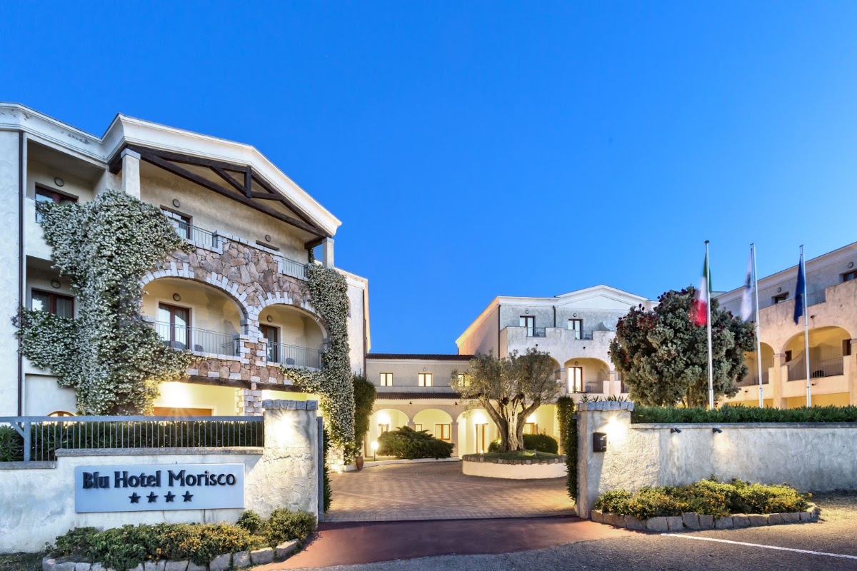 Blu Hotel Morisco, dog-friendly hotel in Sardinia