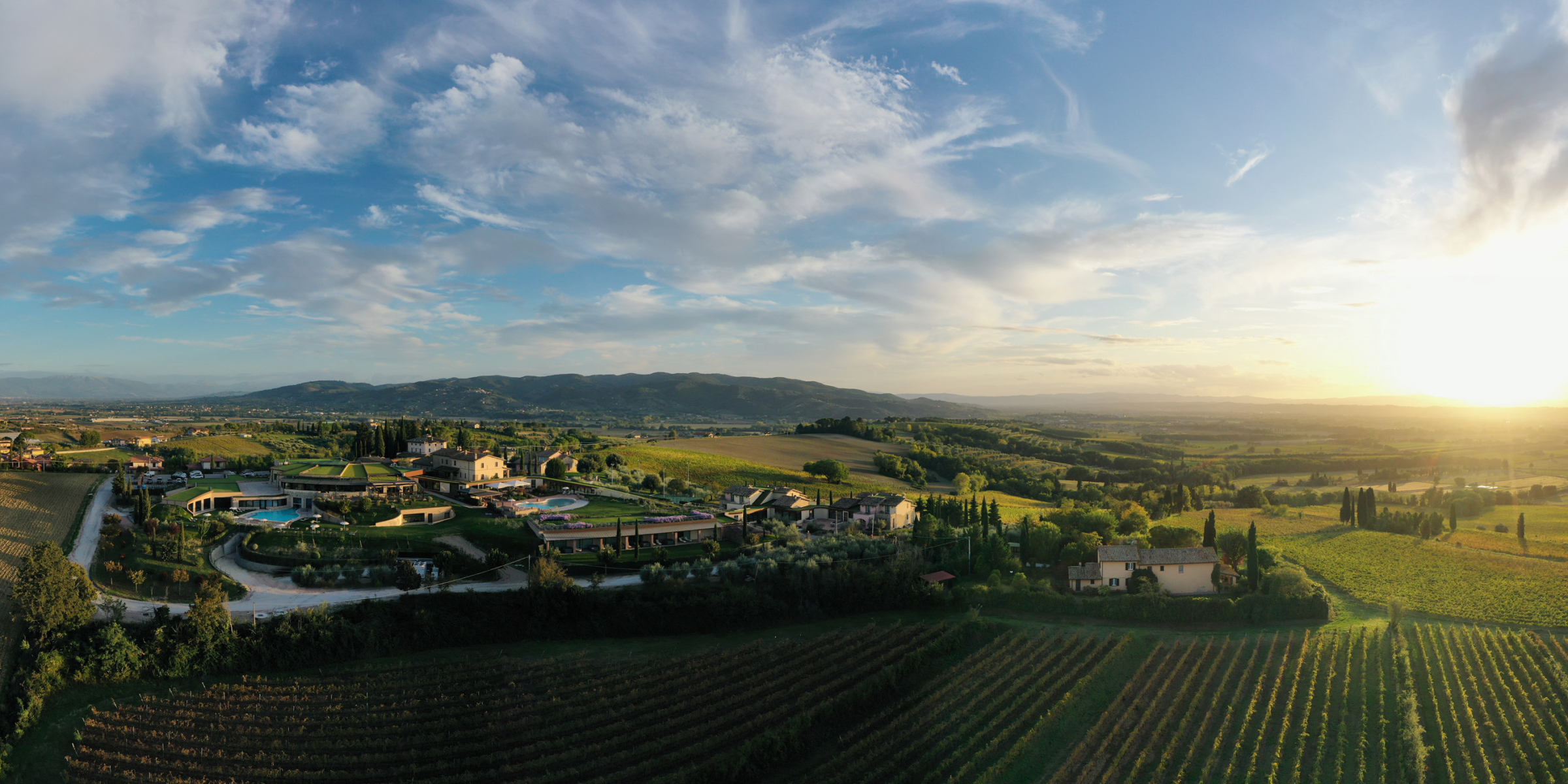 Borgobrufa SPA Resort, dog-friendly hotel in Umbria