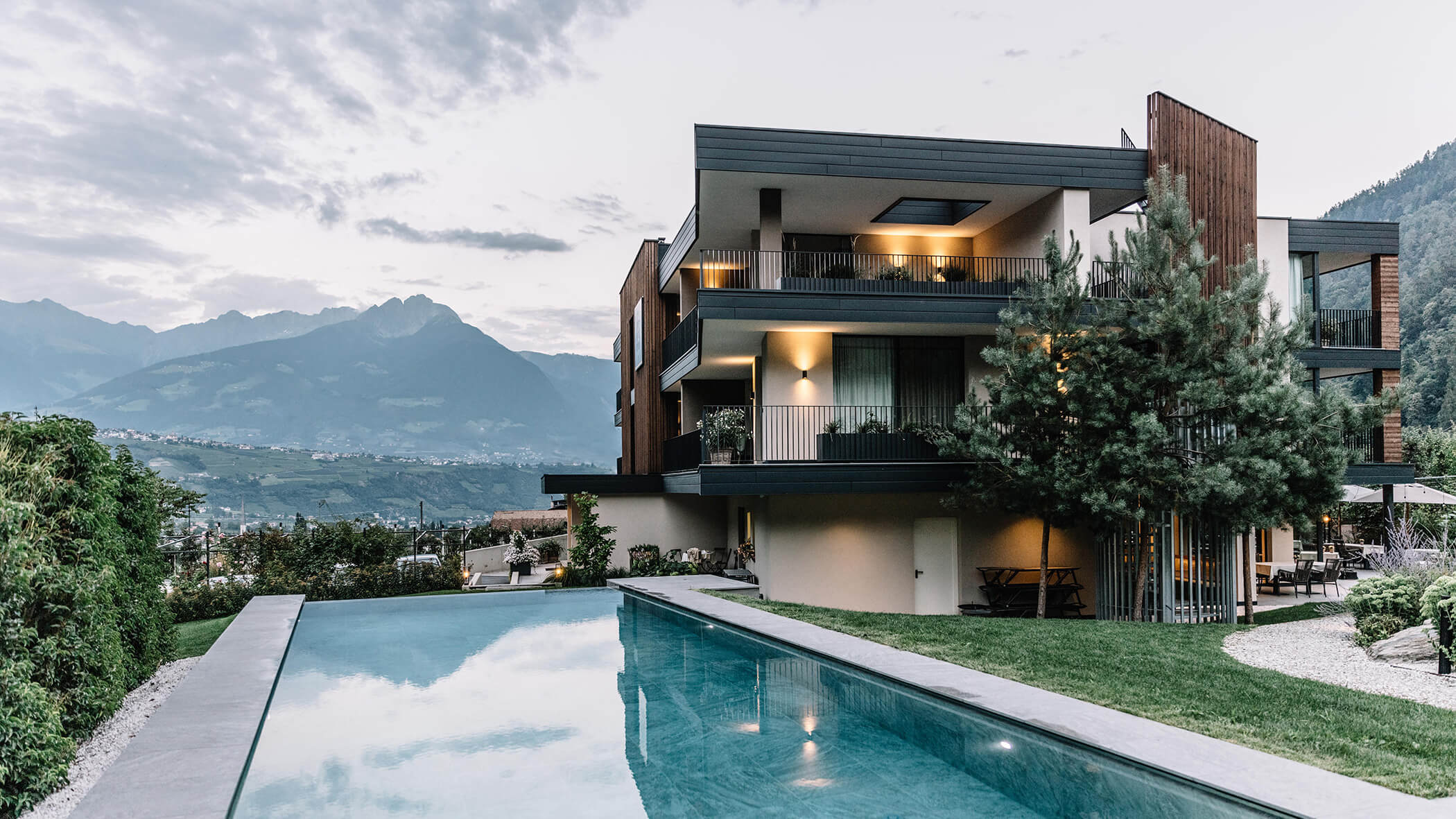 Boutique Hotel Der Forsterhof, dog-friendly hotel in Merano and South Tyrol