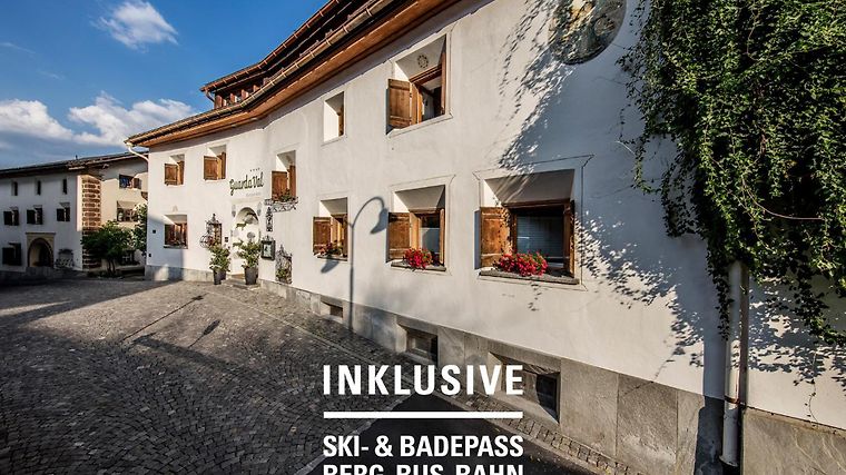 Boutique Hotel GuardaVal Scuol, dog-friendly hotel in Graubunden