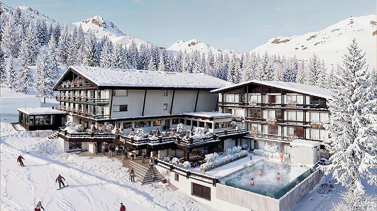 Burg Hotel Oberlech, dog-friendly hotel in Arlberg and Vorarlberg