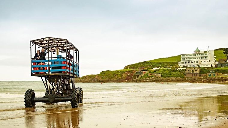 Burgh Island Hotel, dog-friendly hotel in Devon