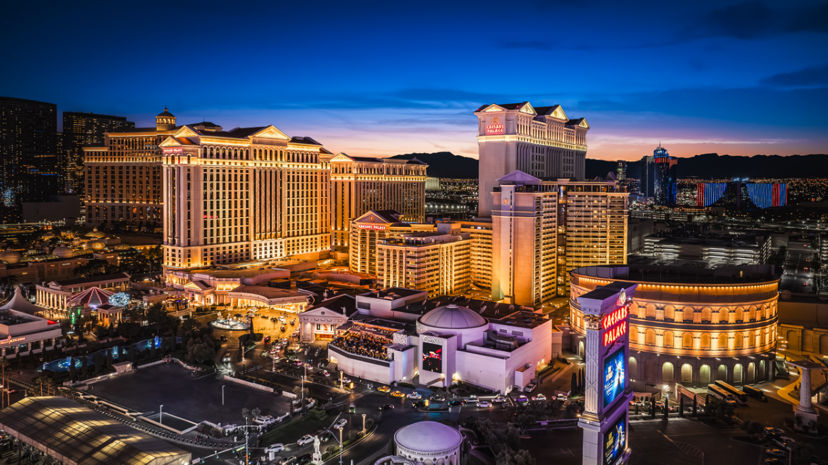 Caesars Palace, dog-friendly hotel in Las Vegas