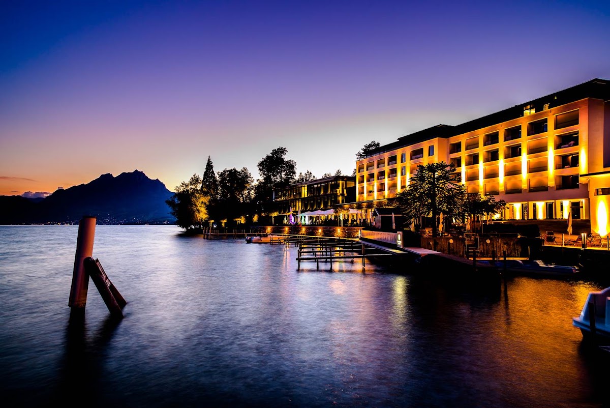Campus Hotel Hertenstein, dog-friendly hotel in Lucerne