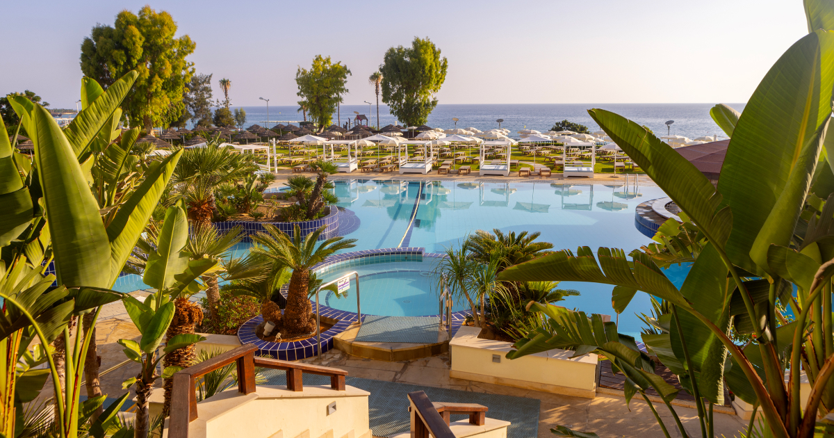 Capo Bay Hotel, dog-friendly hotel in Cyprus