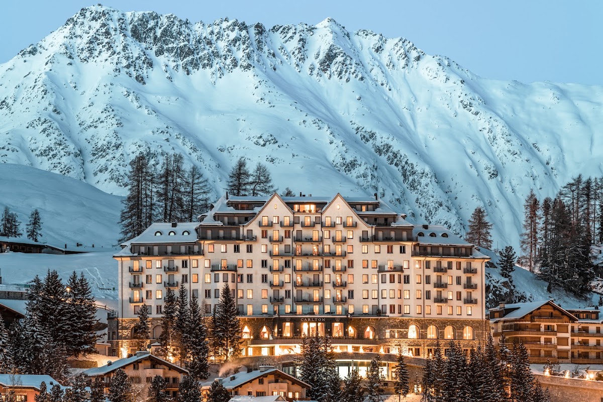 Carlton Hotel St. Moritz, dog-friendly hotel in St. Moritz