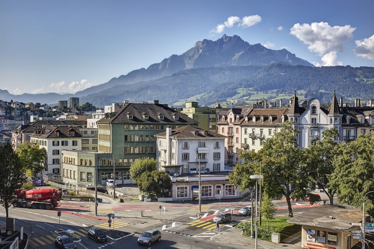 Cascada Boutique Hotel, dog-friendly hotel in Lucerne