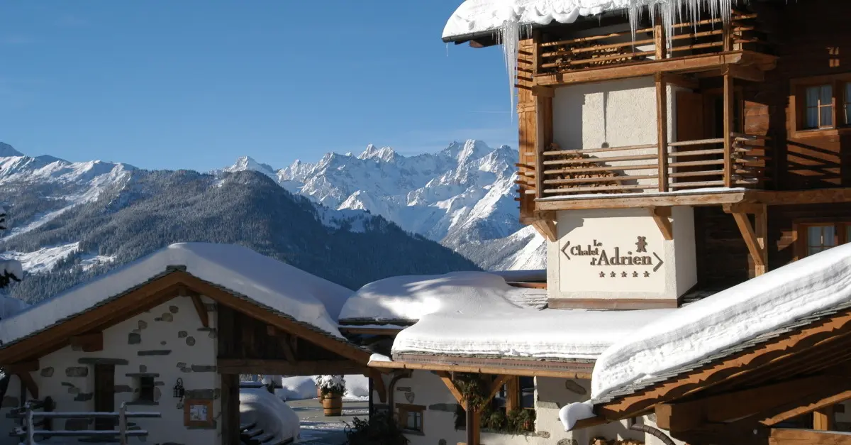 Chalet d'Adrien, dog-friendly hotel in Verbier and the Valais