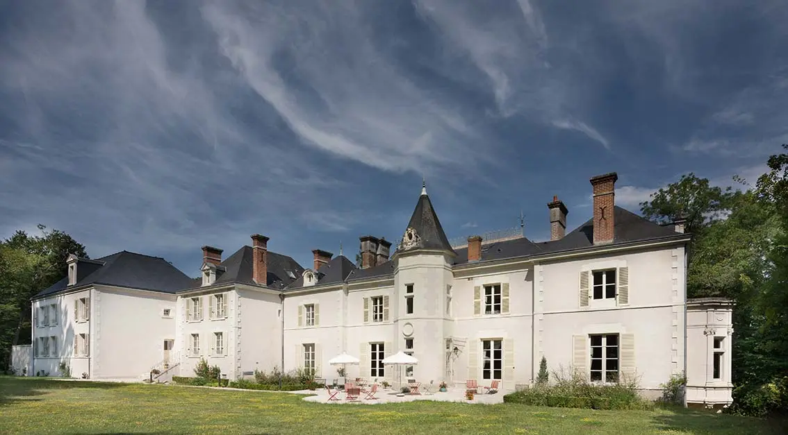 Château de la Rozelle, dog-friendly hotel in Loire Valley